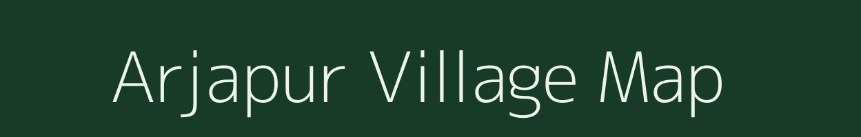 Arjapur village map in Maharashtra