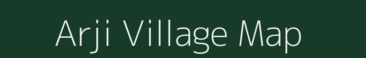 Arji village map in Uttar Pradesh