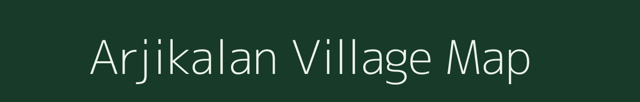 Arjikalan village map in Uttar Pradesh