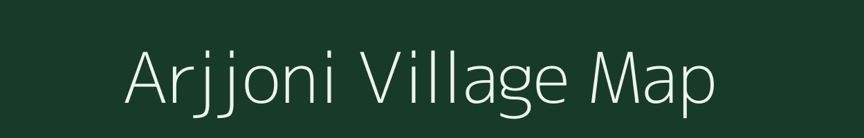 Arjjoni village map in West Bengal