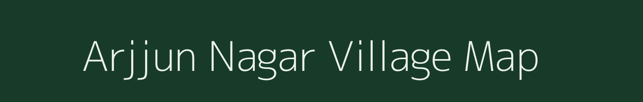 Arjjun Nagar village map in West Bengal