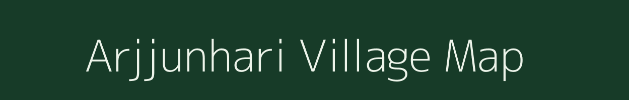 Arjjunhari village map in West Bengal