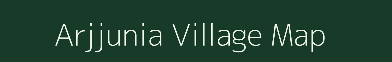 Arjjunia village map in West Bengal