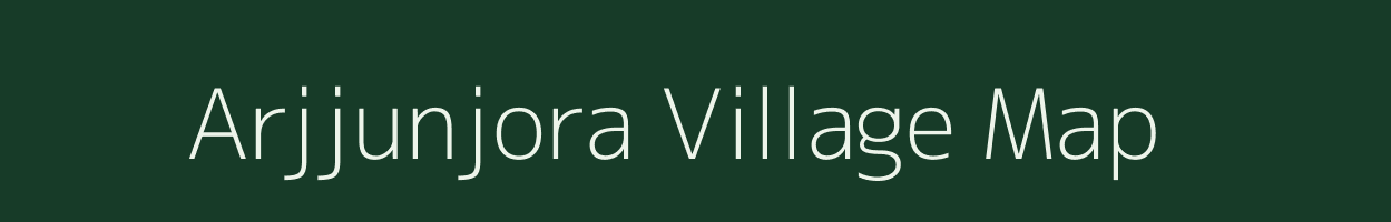 Arjjunjora village map in West Bengal