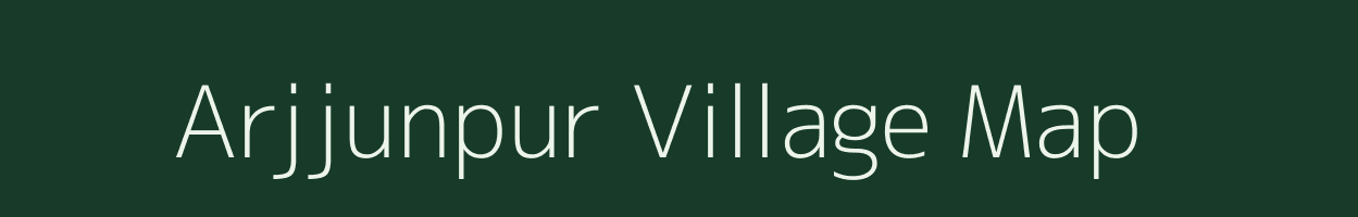 Arjjunpur village map in West Bengal