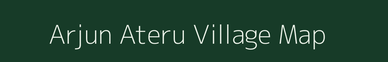 Arjun Ateru village map in Uttar Pradesh