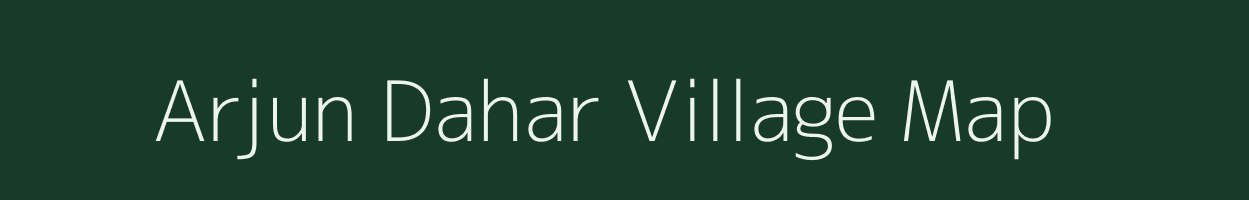 Arjun Dahar village map in West Bengal