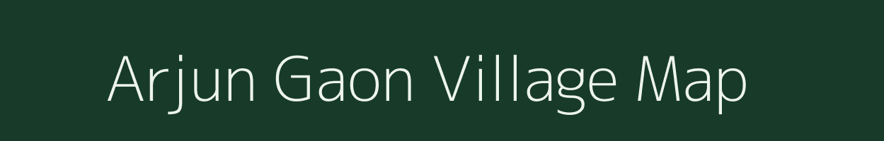 Arjun Gaon village map in Odisha