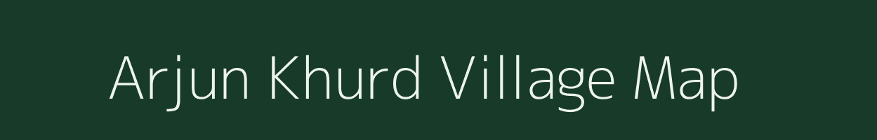 Arjun Khurd village map in Jharkhand
