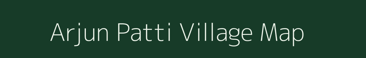 Arjun Patti village map in Uttar Pradesh