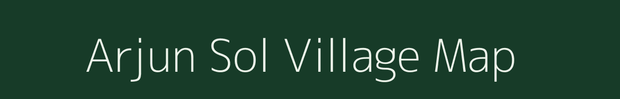 Arjun Sol village map in West Bengal