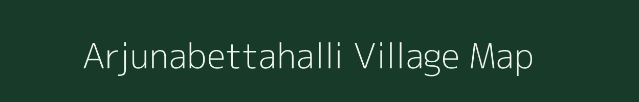 Arjunabettahalli village map in Karnataka