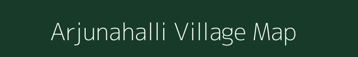 Arjunahalli village map in Karnataka