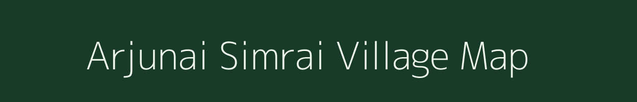 Arjunai Simrai village map in Uttar Pradesh