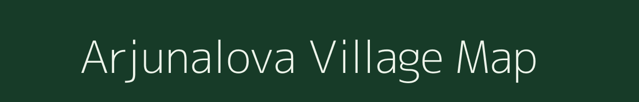 Arjunalova village map in Andhra Pradesh