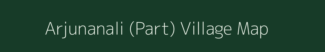 Arjunanali (Part) village map in Odisha