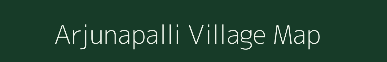 Arjunapalli village map in Odisha