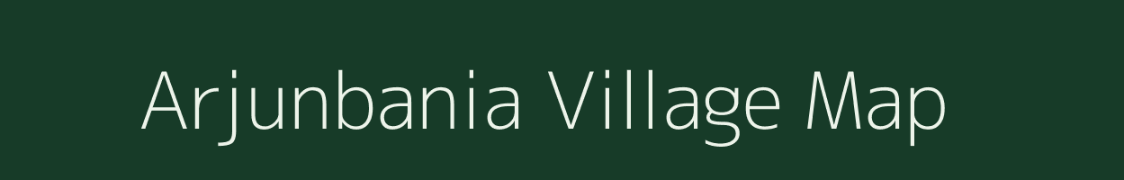 Arjunbania village map in Odisha