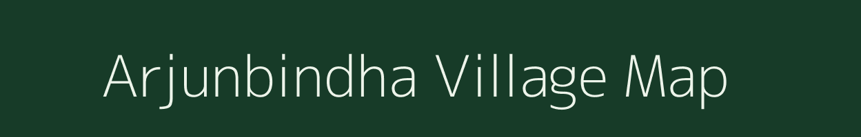 Arjunbindha village map in Odisha