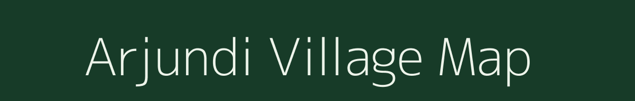 Arjundi village map in West Bengal