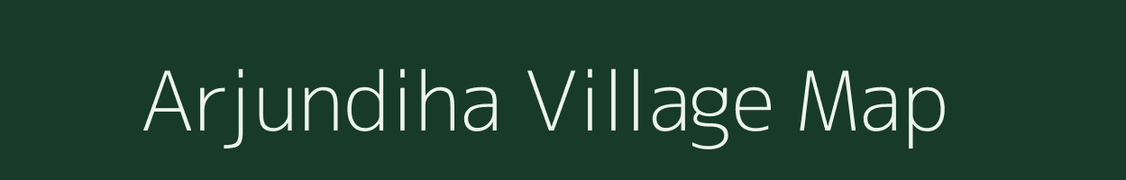 Arjundiha village map in Odisha