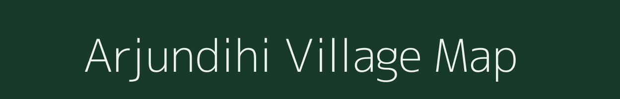 Arjundihi village map in Odisha