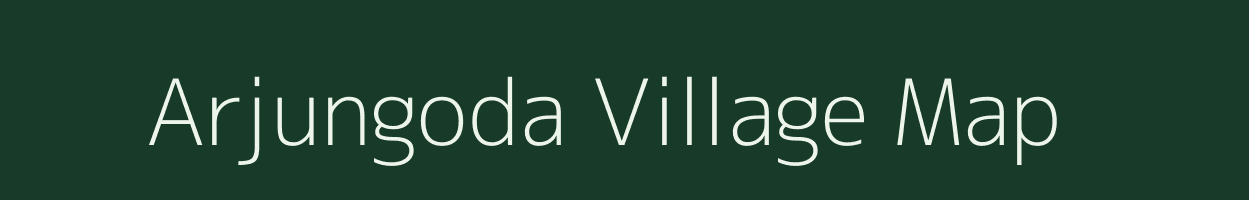 Arjungoda village map in Odisha