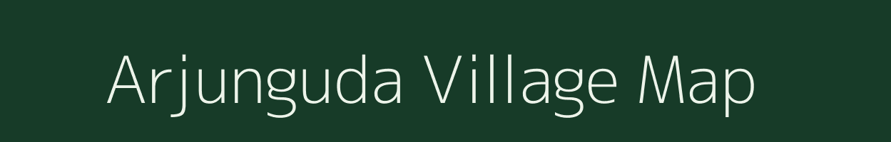 Arjunguda village map in Odisha
