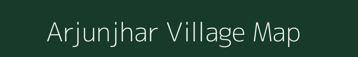 Arjunjhar village map in Odisha