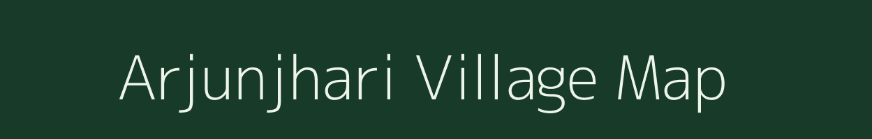 Arjunjhari village map in Odisha