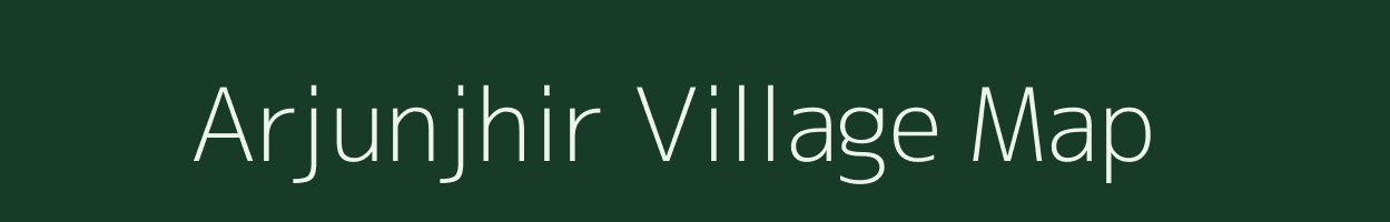 Arjunjhir village map in Madhya Pradesh