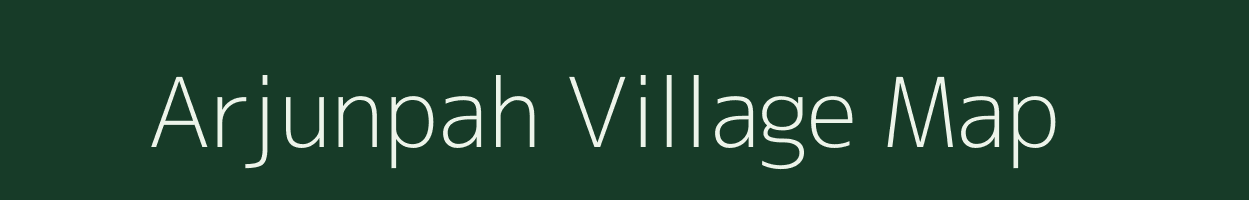 Arjunpah village map in Uttar Pradesh