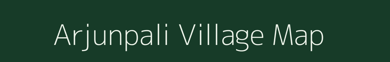 Arjunpali village map in Odisha