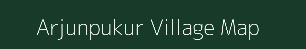 Arjunpukur village map in West Bengal