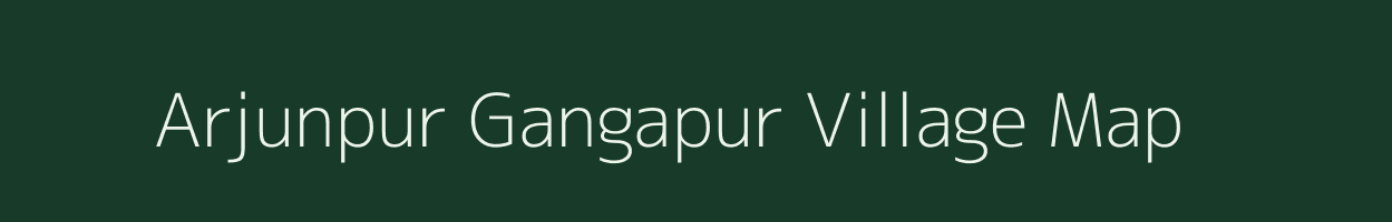 Arjunpur Gangapur village map in Uttar Pradesh