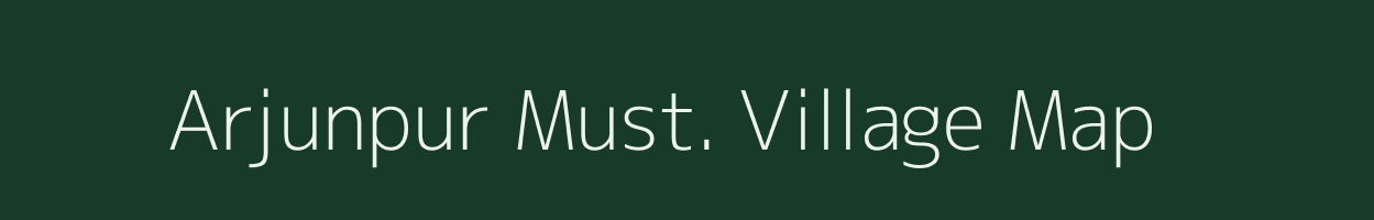 Arjunpur Must. village map in Uttar Pradesh