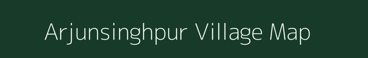 Arjunsinghpur village map in Odisha