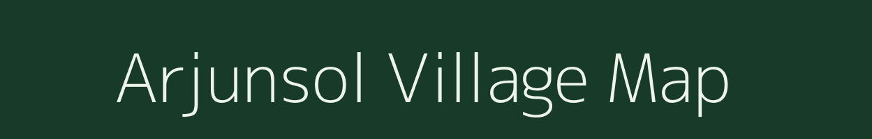 Arjunsol village map in West Bengal