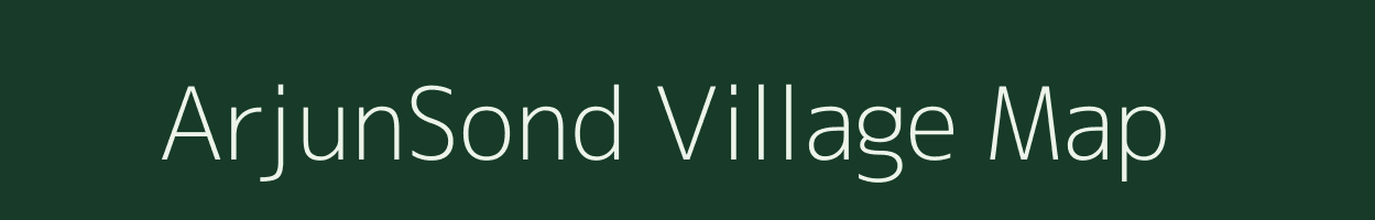 ArjunSond village map in Maharashtra