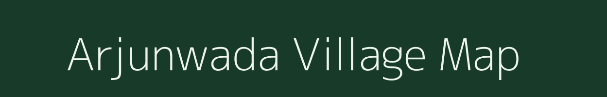 Arjunwada village map in Maharashtra
