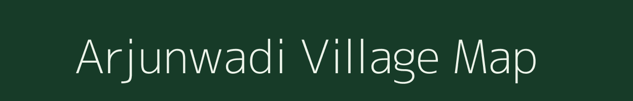 Arjunwadi village map in Madhya Pradesh