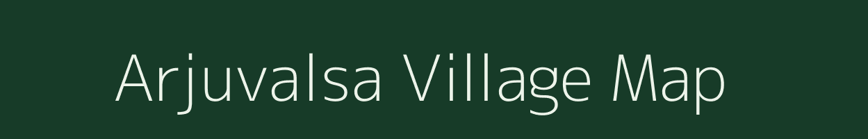 Arjuvalsa village map in Odisha