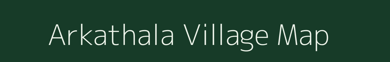 Arkathala village map in Andhra Pradesh