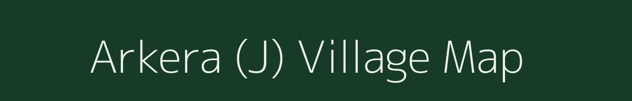 Arkera (J) village map in Karnataka