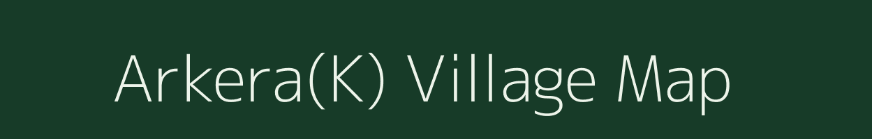 Arkera(K) village map in Karnataka