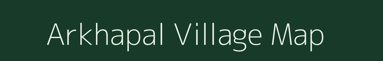 Arkhapal village map in Odisha