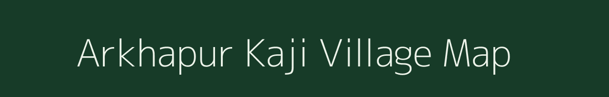 Arkhapur Kaji village map in Uttar Pradesh