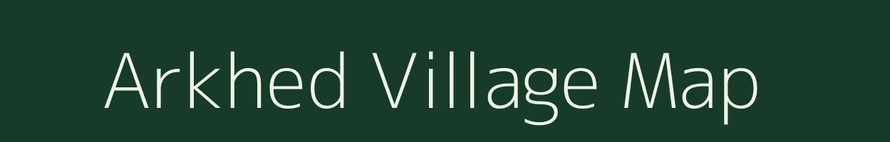 Arkhed village map in Maharashtra