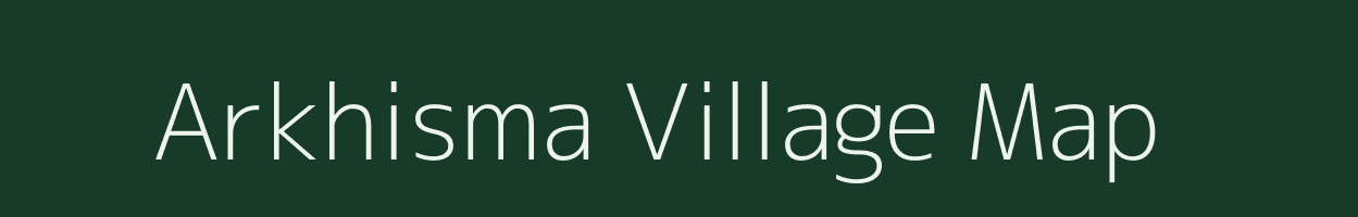 Arkhisma village map in West Bengal