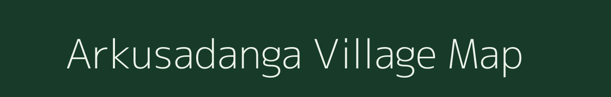 Arkusadanga village map in West Bengal